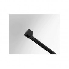 73892 VOREL Set 100 coliere negre, de plastic, dim..